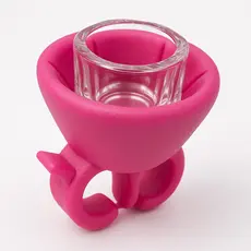 Porta Esmalte suporte silicone porta Dappen Manicure Unhas