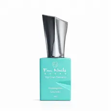 Top coat diamante UV fan nails HIPOALERGENICO - COM ANVISA + GANHE 1 BASE UNIVERSAL