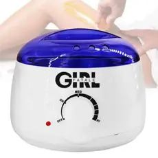 Panela de Cera Girl Fatale Aquecedor Termocera Depilação Profissional Bivolt