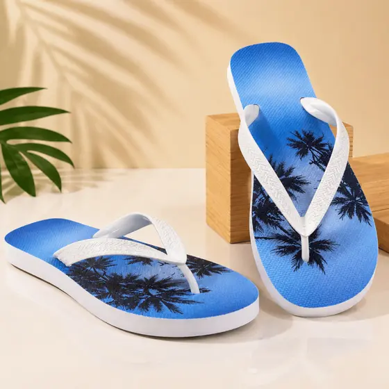 Chinelo Masculino Adulto De Dedo Confortável Antiderrapante Leve Macio Moda Dia a Dia Tendência