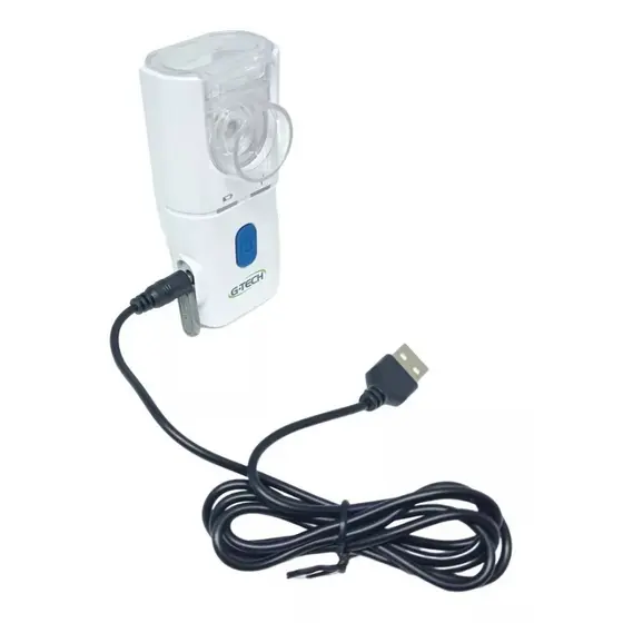 CABO USB PARA INALADOR NEBULIZADOR NEBMESH 2 - G TECH