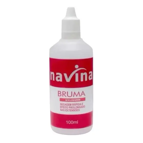 BRUMA ACELERADORA NAVINA PARA EXTENSÃO E ALONGAMENTO DE CÍLIOS 100ML