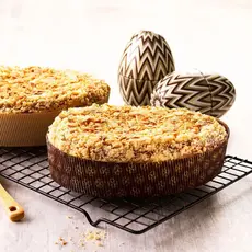 Forma de Papel Forneável Oval para Colomba Pascal 500gr