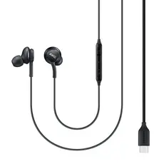 Fone Samsung AKG USB tipo-C com fio e controles