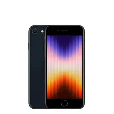 Apple iPhone SE 3ª geração 64 GB - Meia-noite  