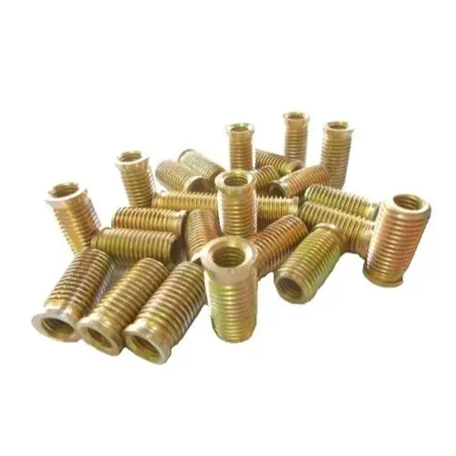 Kit 5 Peças Rosca Postiça M5 x 8 x 15mm Bucha Rosqueada Tucho