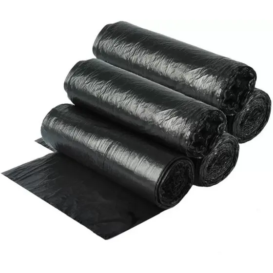 Kit 2 Rolos Sacos De Lixo 0.2 Micras Resistente Reforçado de 15L a 100L