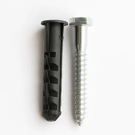 Parafuso Sextavado Rosca Soberba 5/16 X 60mm Zincado Com Bucha 12mm