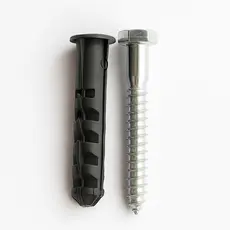 Parafuso Sextavado Rosca Soberba 5/16 X 60mm Zincado Com Bucha 12mm