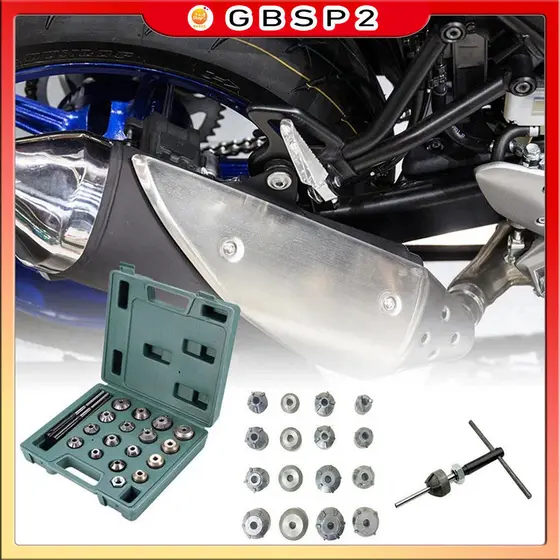 Ferramenta Reparo Motocicleta Alargador De Sede De Válvula Kit Fresa Retifica Sede Ângulo De Valvula Cabeçote P/ Moto