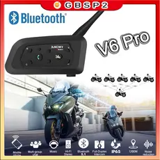 Intercomunicador Moto V6 Pro Xinowy Capacete Pronta Entrega