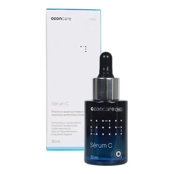 Philozon Ozoncare Sérum Com Vítamina C 30ml Envio Imediato