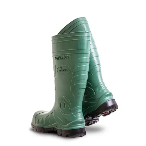 Bota De Borracha Baspan Superleve Verde Térmica