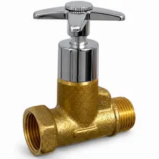 Registro de Pressão 1/2 Para Chuveiro 1416 Todo em Metal Luxo Econômico Alta Vazão Banheiro Alta Resistência Completo Lu