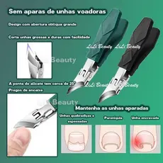 Cortador De Unhas Inclinado | Curvo Anti-Respingos Para Serviços Pesados Ferramentas De Pedicure Mulheres , Homens