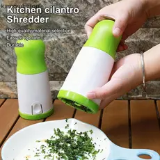 Moedor de ervas de alta qualidade, picador de coentro, pulverizador, utensílios de cozinha criativos