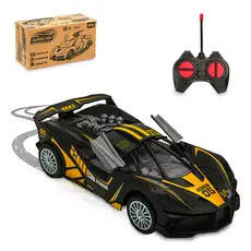 Carrinho Controle Remoto Moderno Speed Portas Abertura Esportivo Brinquedo Infantil Menino