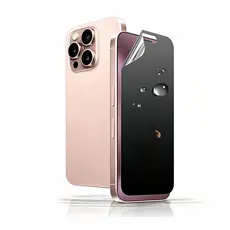 Película de Cerâmica  Hidrogel  Privacidade Fosca iPhone 11 12 13 14 15 16 17 Pro Max Anti Espionagem