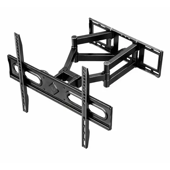 Multi-articulated TV Wall Mount 32 to 80 Inches Black