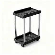 Suporte Para Cpu Computador Ajustavel Rodizios