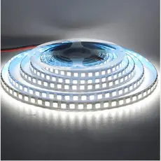 Fita Led 3528 5m Premium 120leds/m 600 Leds Ip20 Ideal para Decoração de Espaços Perfil    Sem Fonte