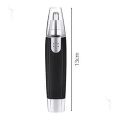 GUIANA Máquina de Cortar Pelos Cortador Aparador de Cabelos do Nariz e Ouvido Nose Ear Hair Trimmer