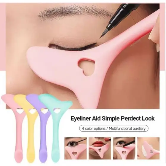 ANA1108 Delineador De Silicone Reutilizável/Ferramenta De Maquiagem Para Desenho/Batom