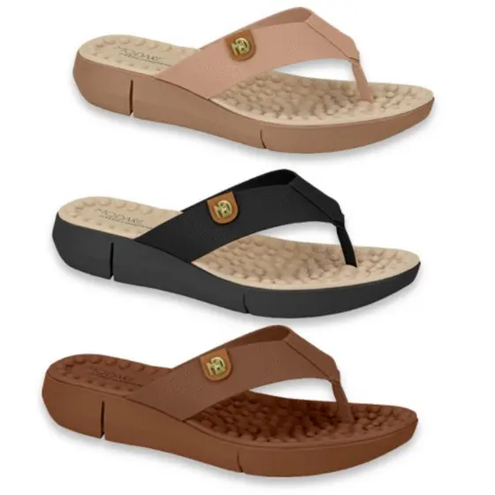Chinelo Tamanco Feminino Modare Ultra Conforto Ortopédico Esporão Flex Super Confortável Original