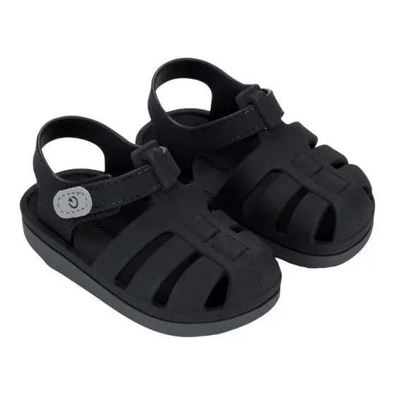 Sandália Infantil Cartago Oslo II Baby Menino Confortável Original 12622 Antiderrapante Estilosa