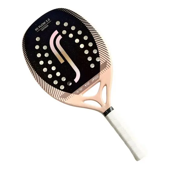 Raquete Beach Robin Soderling Tennis Flow 2.0 Edition Rosa