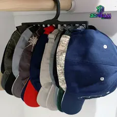 Suporte Cabide para Bonés Organizador para Pendurar Bonés Chapeu Multiuso