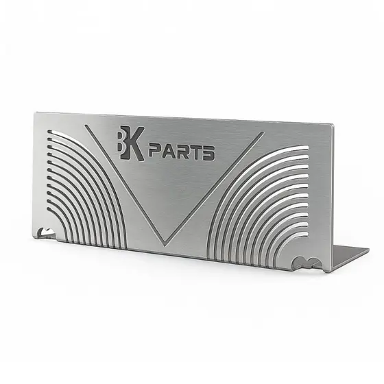 Gabarito Esquadro 90° BK PARTS – Marcação Rápida e Precisa p/ Metalon e Tubos
