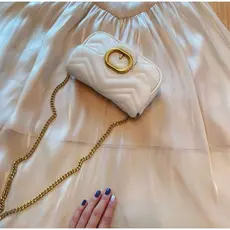 Bolsa Feminina Elegante Passeio Festa Alça Corrente