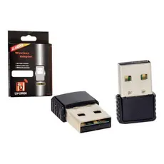 Kit C/6  Mini Adaptador Wireless Usb Wifi 900mbps 2.4ghz