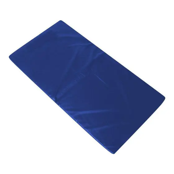 Colchonete Ginástica, Academia E Yoga - 100 X 60 X 3 - D33 Cor Azul