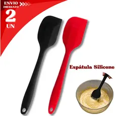 Espátula de Silicone Pão Duro Massa Bolo Utensílios Cozinha Restaurante Confeitaria Não Risca