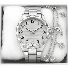 Kit Relógio Feminino Original + Pulseira De Luxo