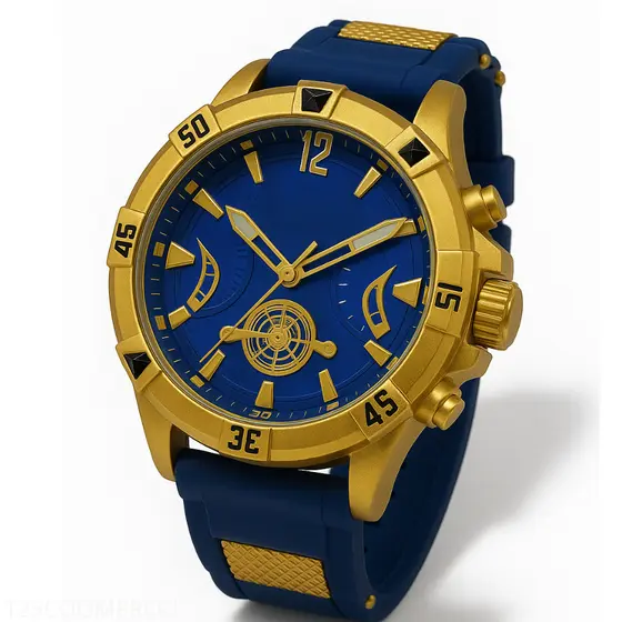 Relógio Masculino Pulseira de Silicone Moda Luxo