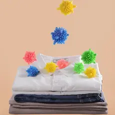 Bola anti-enrolamento para máquina de lavar, bola de limpeza removedora de manchas, bola grande para lavar roupa, bola m