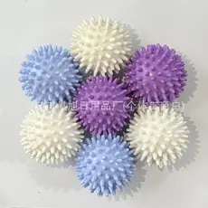 Bola de lavagem popular para remoção poderosa de manchas e anti-emaranhamento em máquinas de lavar, bola de lavagem anti