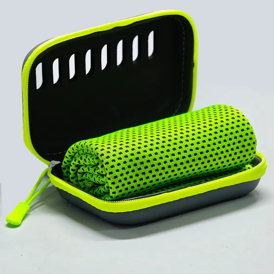 Toalha refrescante para exercícios de verão, toalha esportiva refrescante, toalha refrescante para yoga ao ar livre, toa