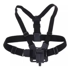 Suporte Cinta Peitoral Com Adaptador Para Celular E Gopro