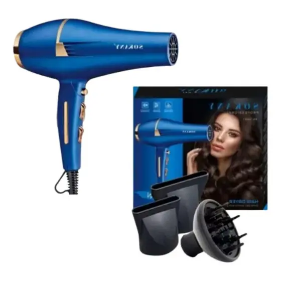 Secador Profissional para Cachos 2400W 110V com Difusor