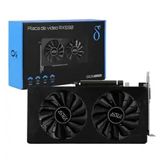 🔥 Placa de Vídeo RX 580 8GB DDR5 256 Bit Delta – Potência e Desempenho para Gamers! 🔥

