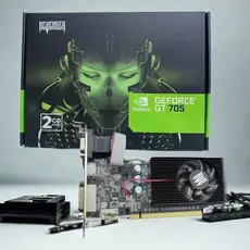 Placa De Video Nvidia Vga Geforce Gt 705 2gb Ddr3 Game Promo