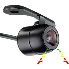 Câmera de Ré Borboleta Universal Noturna Micro Colorida Code Linhas Fixas 110°  Ip67 Resistente a Água