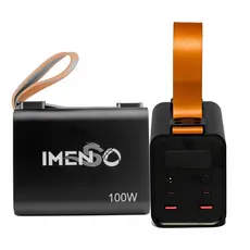 Ateria Externa 60000mah Ideal P/ Viagens E Campo