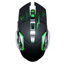 Mouse Gamer Ergonômica 2400dpi Tekone 6 Botões