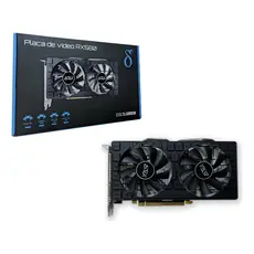 Rx 580 Delta 8gb  O Melhor Desempenho Pelo Melhor Preço