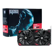 Placa De Vídeo Amd Radeon Rx580 8g  Performance Extrema Top